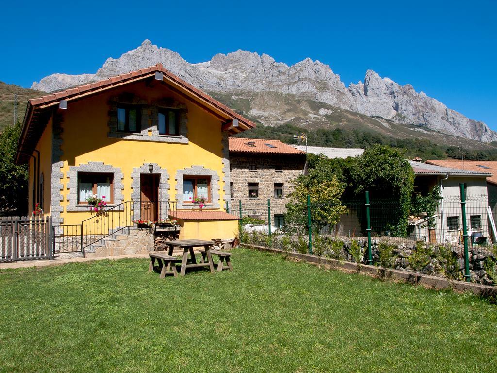 Casa El Cartero Vendégház Soto De Valdeon Kültér fotó