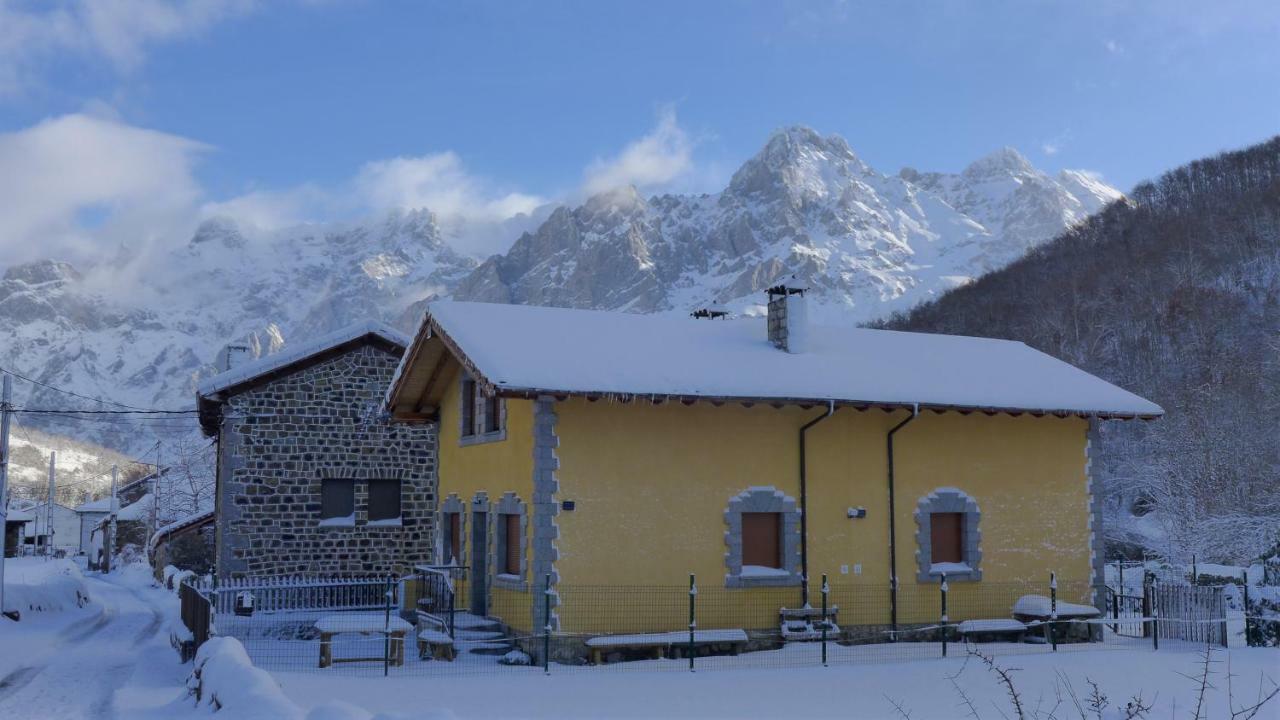 Casa El Cartero Vendégház Soto De Valdeon Kültér fotó