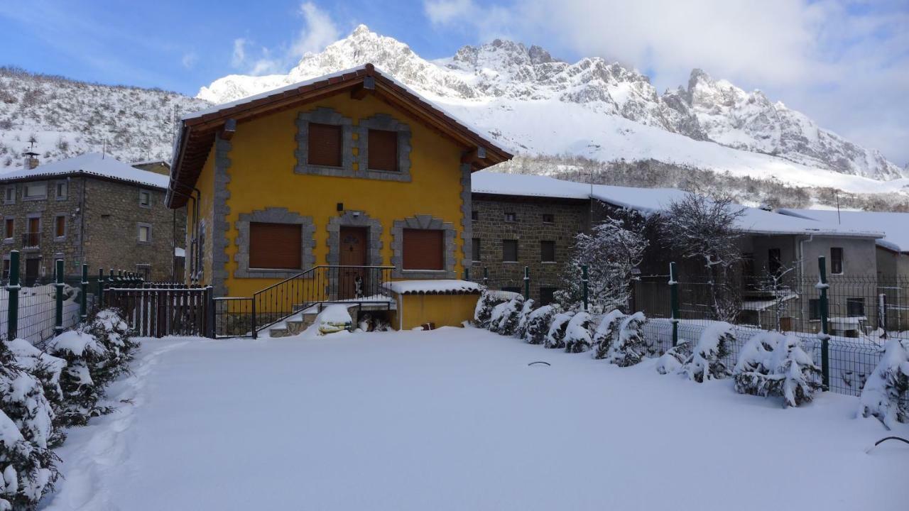 Casa El Cartero Vendégház Soto De Valdeon Kültér fotó